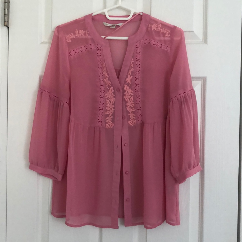 Flowing festival top